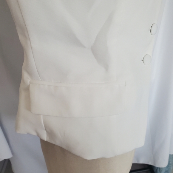 Princess Polly White Sleeveless Bustier Blouse - Picture 9 of 13